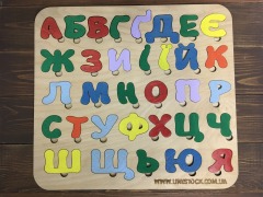 Абетка "Український алфавіт" 33х36(см)