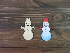 New Year's décor "Snowman"