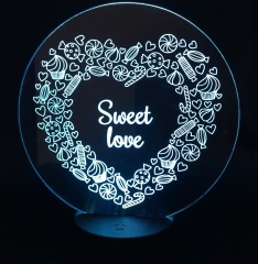 Night light " Sweet Love"