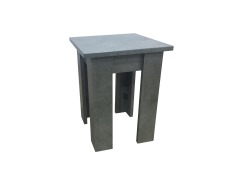 Chair Concrete Chicago dark gray 