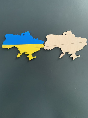 map of Ukraine