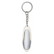 Metal flashlight keychain for logo application