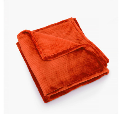 Plaid 100% polyester for logo application
