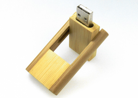 USB flash drive Wood, 16 GB for logo application