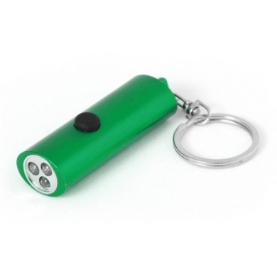 Metal flashlight for logo application