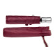 Automatic folding umbrella for logo application
