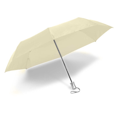 Automatic folding umbrella for logo application