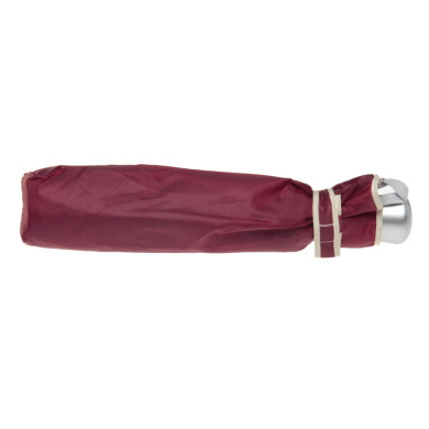 Automatic folding umbrella for logo application