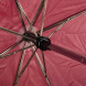 Automatic folding umbrella for logo application