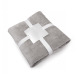 Plaid 100% polyester Furry 2 for logo application