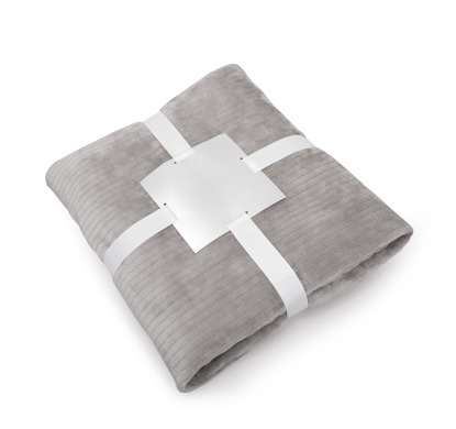 Plaid 100% polyester Furry 2 for logo application