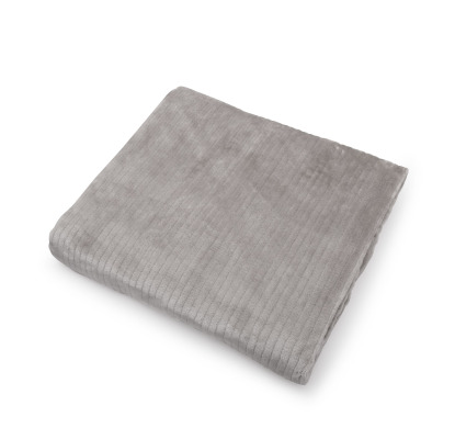 Plaid 100% polyester Furry 2 for logo application
