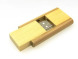 USB flash drive Wood, 32 GB for logo application