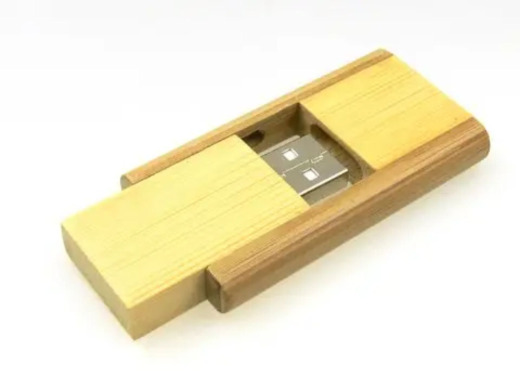 USB flash drive Wood, 32 GB for logo application