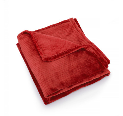 Plaid 100% polyester Furry 2 for logo application
