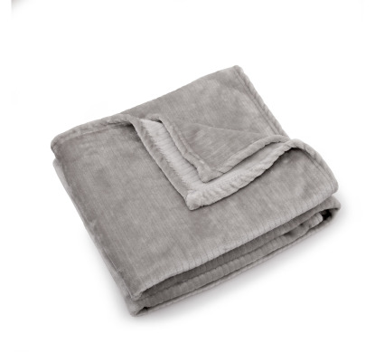 Plaid 100% polyester Furry 2 for logo application