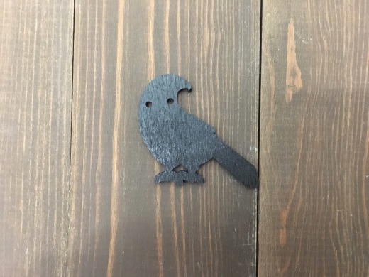 Halloween Decor "Raven"
