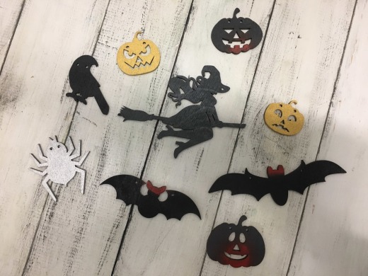 Halloween Decor "Raven"