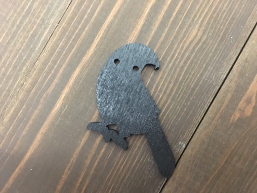 Halloween Decor "Raven"