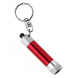 Aluminum keychain flashlight for logo application