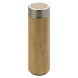 Bamboo thermos, 420 ml for logo application
