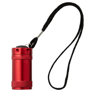 Pocket flashlight for logo application