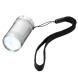 Pocket flashlight for logo application