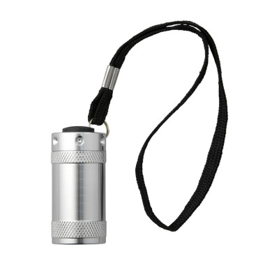 Pocket flashlight for logo application