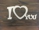 Photo Frame "I LOVE YOU"