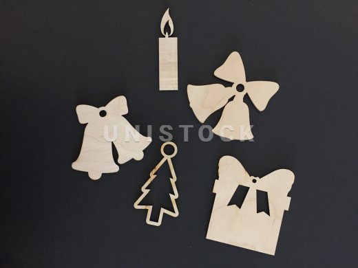 New Year's décor "Gift"