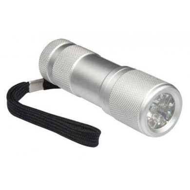 Metal flashlight for logo application