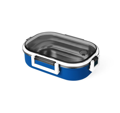 Lunch Box Break for logo application