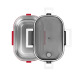 Lunch Box Break for logo application