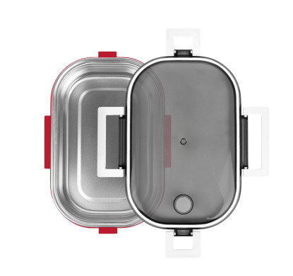 Lunch Box Break for logo application