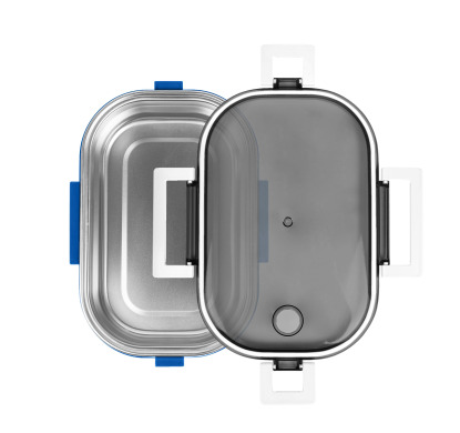 Lunch Box Break for logo application