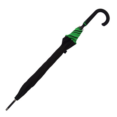 Cane umbrella LINE for logo application