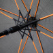 Cane umbrella LINE for logo application