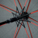 Cane umbrella LINE for logo application