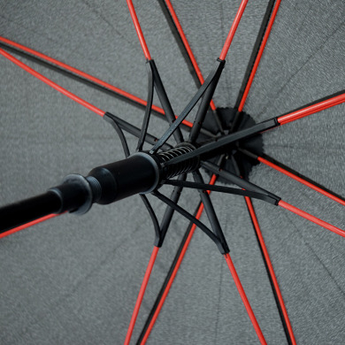 Cane umbrella LINE for logo application
