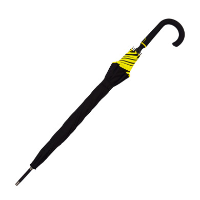 Cane umbrella LINE for logo application