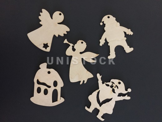 Новогодний декор "Санта-Клаус"