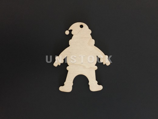 Новогодний декор "Санта-Клаус"