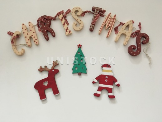 Новогодний декор "Санта-Клаус"