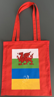 Eco-bag WALES_UKRAINE