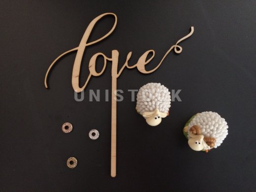 Topper "Love"
