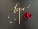 Topper "Love"