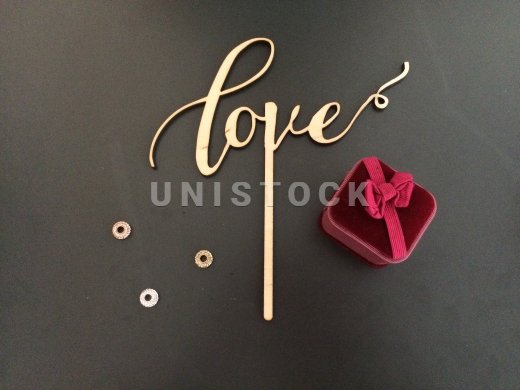 Topper "Love"