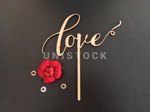 Topper "Love"