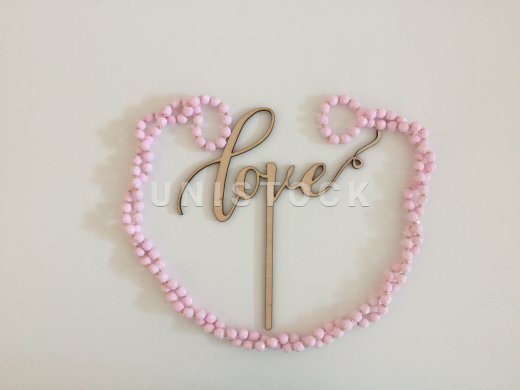 Topper "Love"