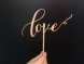Topper "Love"